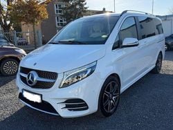 Weiß Gebraucht 2020 Mercedes V300 AMG line Van / Kleinbus | 43.900 € (Guter Preis)