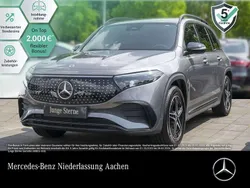 Grau Gebraucht 2024 Mercedes EQB300 Advanced SUV | 39.990 € (Etwas zu teuer)
