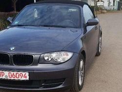 Sparkling graphite metallic Gebraucht 2008 BMW 118 Cabriolet Cabrio | 4.900 € (Fairer Preis)