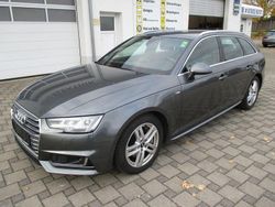 Grau Gebraucht 2016 Audi A4 Sport Kombi | 11.900 € (Guter Preis)