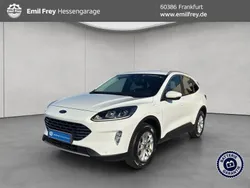 Frozen white Gebraucht 2022 Ford Kuga Titanium SUV | 22.550 € (Superpreis)