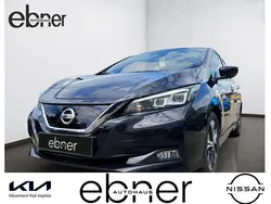 Schwarz Gebraucht 2021 Nissan Leaf N-Connecta Kleinwagen | 13.990 € (Fairer Preis)