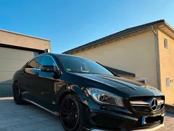 Schwarz Gebraucht 2015 Mercedes CLA45 AMG AMG Coupé | 24.999 € (Superpreis)