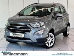 Silber Gebraucht 2021 Ford Ecosport Titanium SUV | 16.990 € (Fairer Preis)