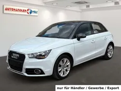 Weiß Gebraucht 2012 Audi A1 Sportback Sport Kleinwagen | 6.999 € (Superpreis)