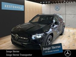 Schwarz Gebraucht 2024 Mercedes GLB220 AMG SUV | 51.888 € (Teuer)