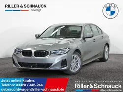 Skyscraper grau Gebraucht 2024 BMW 320 Comfort Edition Limousine | 39.750 € (Guter Preis)