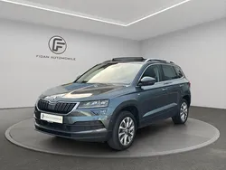 Quarzgrau metallic Gebraucht 2022 Skoda Karoq Clever SUV | 23.990 € (Fairer Preis)