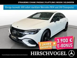 Unilack polarweiß Gebraucht 2024 Mercedes EQE300 AMG line Limousine | 48.760 €