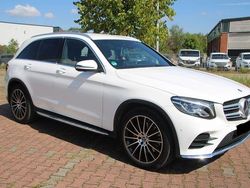Weiß Gebraucht 2018 Mercedes GLC350 AMG line SUV | 30.290 € (Fairer Preis)