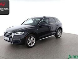 Schwarz Gebraucht 2018 Audi Q5 S-Line SUV | 31.880 € (Guter Preis)
