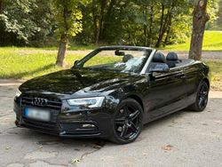 Schwarz Gebraucht 2012 Audi A5 Cabriolet Cabrio | 11.650 € (Fairer Preis)
