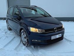 Blau Gebraucht 2020 VW Touran Comfortline Van / Kleinbus | 16.300 € (Superpreis)
