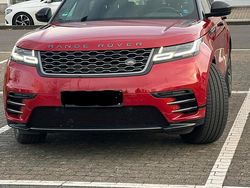 Rot Gebraucht 2017 Land Rover Range Rover Velar R-Dynamic SUV | 25.000 € (Fairer Preis)