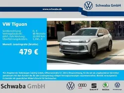 Silber Neu 2025 VW Tiguan Elegance SUV | 47.990 € (Teuer)