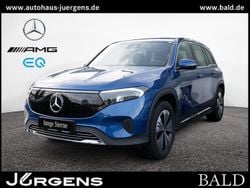 Blau spektralblau Gebraucht 2024 Mercedes EQB250+ Progressive SUV | 36.880 € (Guter Preis)