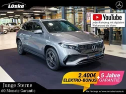 Grau Gebraucht 2024 Mercedes EQA250 AMG line SUV | 41.900 € (Etwas zu teuer)