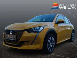 Faro gelb metallic Gebraucht 2021 Peugeot e-208 Active Kleinwagen | 14.100 € (Guter Preis)