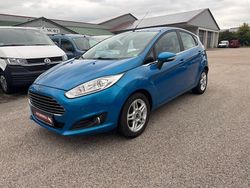 Arubablau metallic Gebraucht 2014 Ford Fiesta Titanium Kleinwagen | 3.690 € (Guter Preis)
