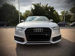 Silber Gebraucht 2017 Audi A6 S-Line Limousine | 16.500 € (Guter Preis)
