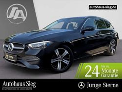 Schwarz Gebraucht 2023 Mercedes C220 Avantgarde Limousine | 32.384 € (Fairer Preis)