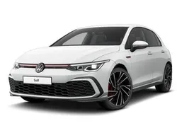 Pure white Gebraucht 2023 VW Golf VIII GTI Limousine | 38.867 € (Teuer)