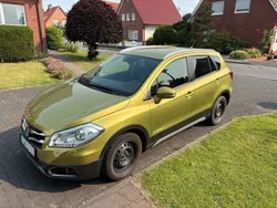 Grün Gebraucht 2016 Suzuki SX4 Limited+ SUV | 11.200 €