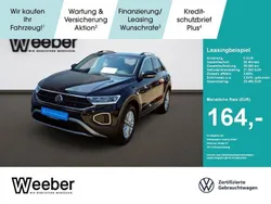 Schwarz Gebraucht 2024 VW T-Roc Life SUV | 22.290 € (Guter Preis)