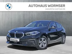 Schwarz Gebraucht 2022 BMW 118 Advantage Kleinwagen | 21.680 € (Fairer Preis)
