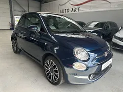 Blau Gebraucht 2019 Fiat 500 Star Cabrio | 12.500 € (Etwas zu teuer)