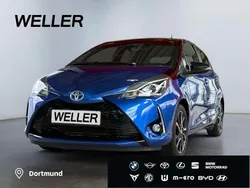 Schwarz Gebraucht 2017 Toyota Yaris Hybrid Style Kleinwagen | 16.690 € (Etwas zu teuer)
