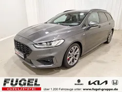 Grau Gebraucht 2021 Ford Mondeo ST-Line Kombi | 19.969 € (Etwas zu teuer)