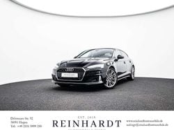 Brillantschwarz Gebraucht 2021 Audi A5 Sportback Advanced Limousine | 25.425 € (Guter Preis)
