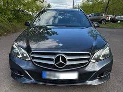Silber Gebraucht 2015 Mercedes E250 Kombi | 13.000 € (Guter Preis)
