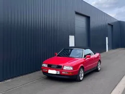 Rot Gebraucht 1993 Audi Cabriolet Cabrio | 9.750 €