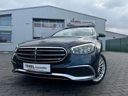 Blau Gebraucht 2022 Mercedes E220 Exclusive Limousine | 35.490 € (Fairer Preis)