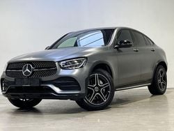 Grau Gebraucht 2021 Mercedes GLC200 AMG SUV | 39.990 €