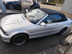 Silber Gebraucht 2000 BMW 325 Cabriolet Cabrio | 4.800 € (Superpreis)