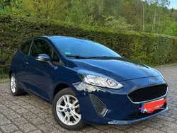Blau Gebraucht 2019 Ford Fiesta Cool & Connect Kleinwagen | 6.500 € (Fairer Preis)