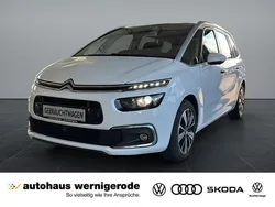 Weiß Gebraucht 2018 Citroën Grand C4 Picasso Shine Van / Kleinbus | 13.939 € (Fairer Preis)