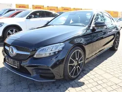 Schwarz Gebraucht 2021 Mercedes C300 AMG Limousine | 22.980 € (Guter Preis)