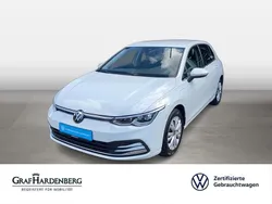 Weiß Gebraucht 2022 VW Golf VIII Style Limousine | 23.999 € (Guter Preis)