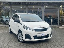 Weiß Gebraucht 2020 Peugeot 108 Limousine | 9.450 € (Fairer Preis)
