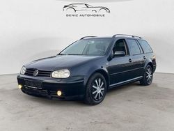 Schwarz Gebraucht 2003 VW Golf IV Pacific Kombi | 3.450 € (Teuer)