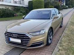 Beige Gebraucht 2021 Audi A8 Advanced Limousine | 51.900 € (Fairer Preis)