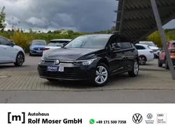 Deep black perleffekt Gebraucht 2021 VW Golf VIII Life Limousine | 21.090 € (Fairer Preis)