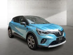 Blau Gebraucht 2021 Renault Captur Intens SUV | 21.148 € (Fairer Preis)