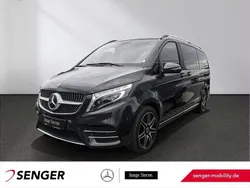Graphitgrau Gebraucht 2020 Mercedes V300 Avantgarde Van / Kleinbus | 60.350 € (Etwas zu teuer)