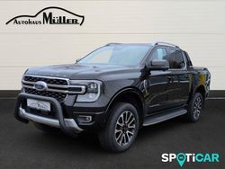 Obsidianschwarz metallic Gebraucht 2024 Ford Ranger Platinum Abholung | 51.985 € (Fairer Preis)