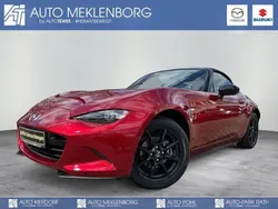 Rot Gebraucht 2021 Mazda MX5 Ad'Vantage Cabrio | 23.990 € (Fairer Preis)